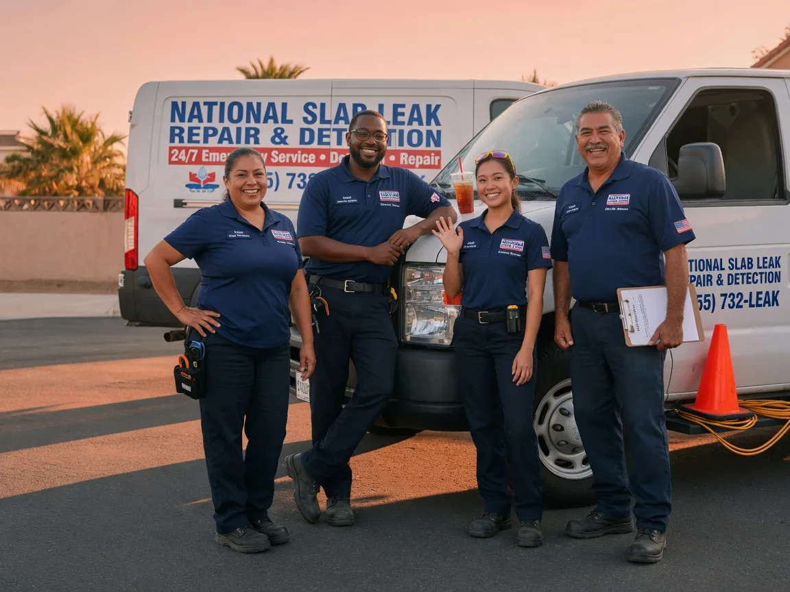 Slab Leak Detection company in Sherborn, MA
